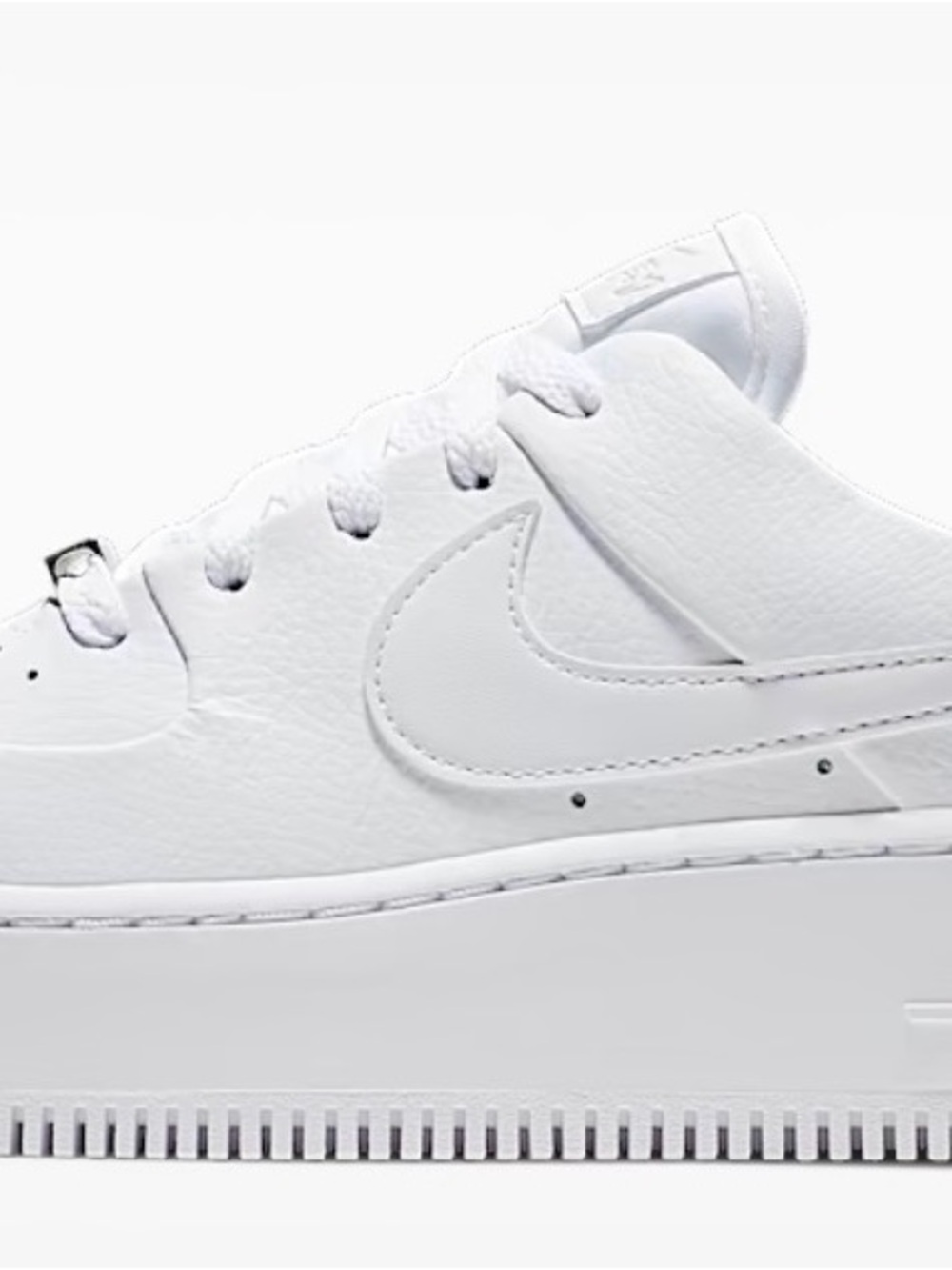 Nike Air Force sage 1 low/ women size vary